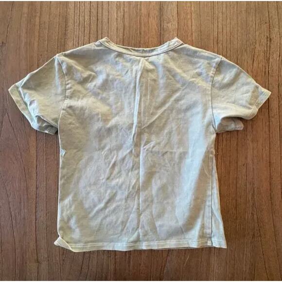 Little Bipsy Boys Henley - Size 5-6T - Picture 3 of 3